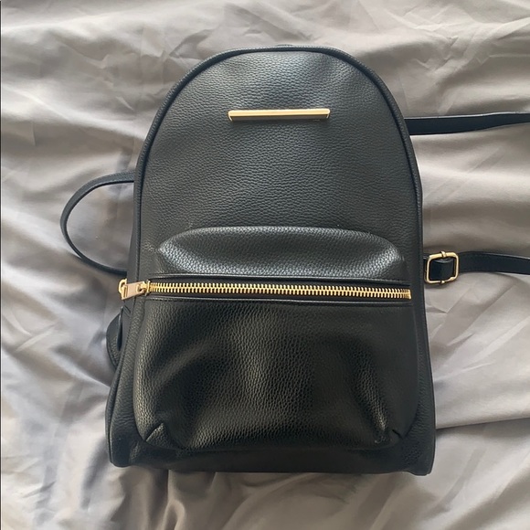 black mini backpack - Picture 1 of 1